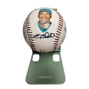 1993 Gary Sheffield Commemorative Baseball #3 LTD To 4000 Signed Fotoball VG